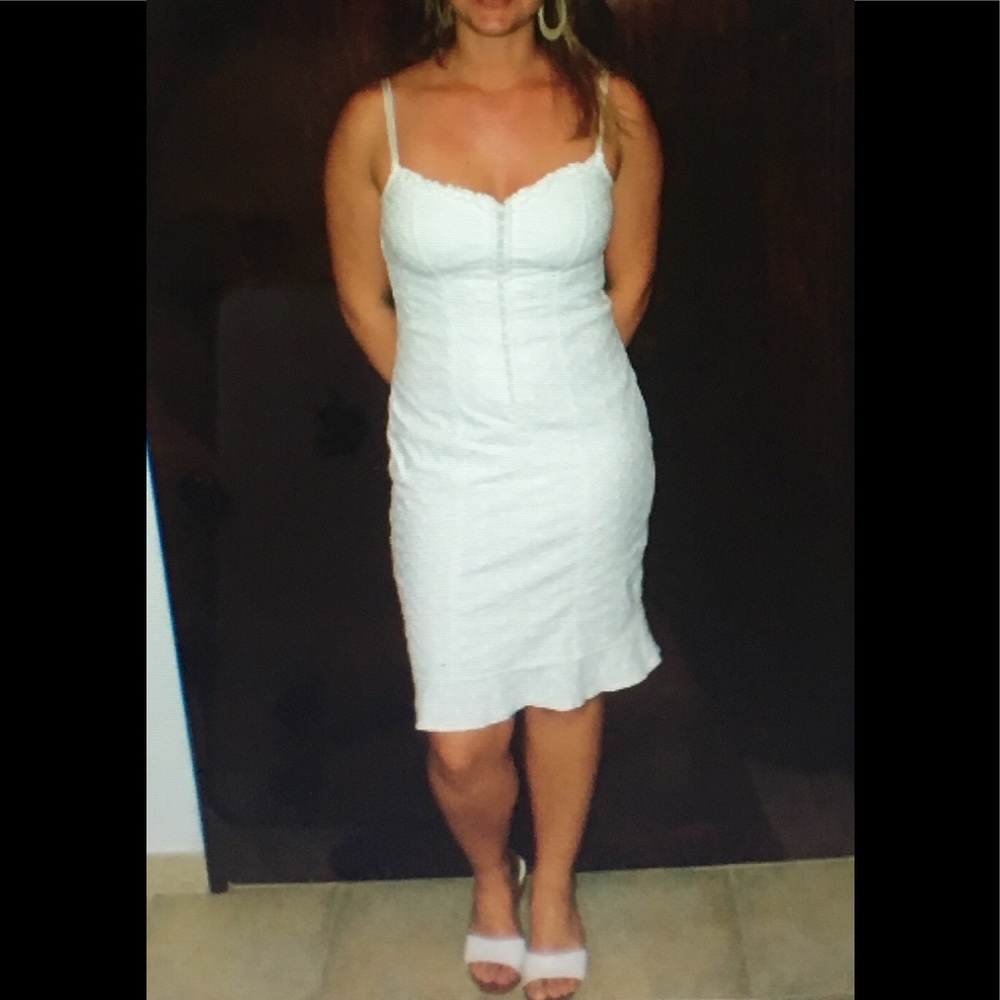 White GUESS Dress